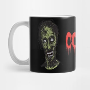 zombie mug, cup, coffee Mug